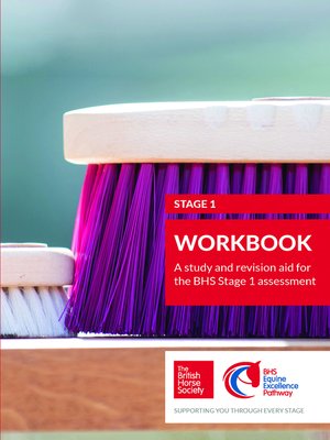 cover image of BHS Stage 1 Workbook